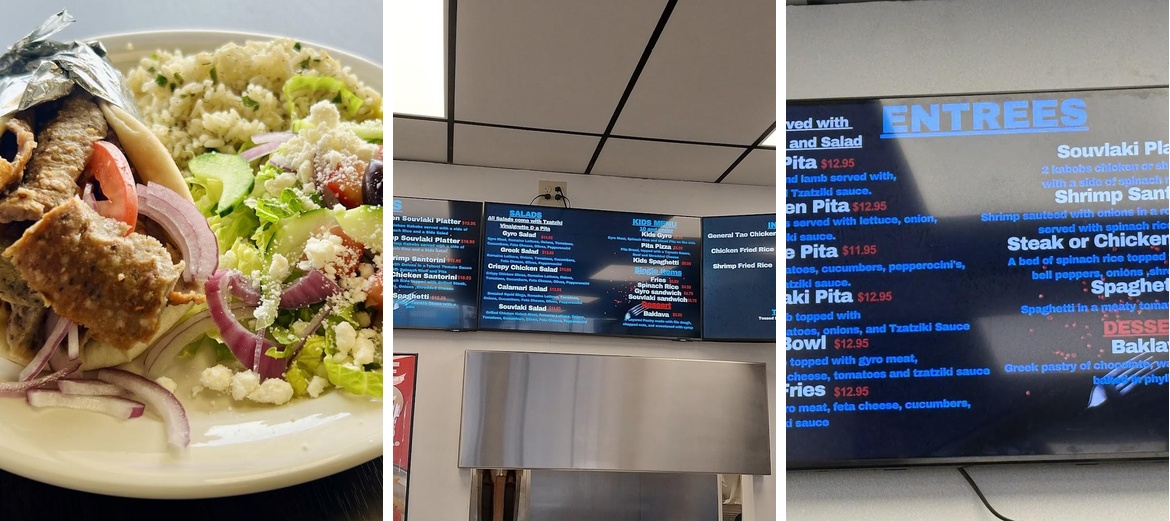 Gyro Kingz Menu