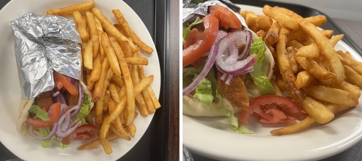 Gyro Kingz Menu