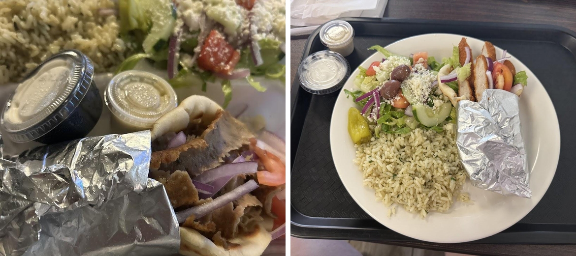 Gyro Kingz Menu