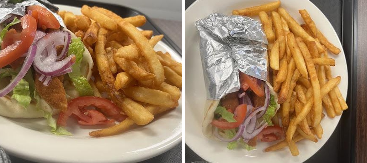 Gyro Kingz Menu