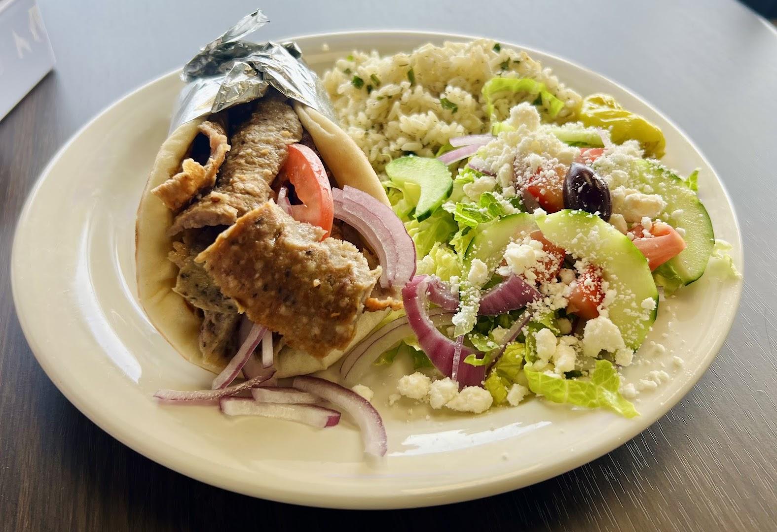 Gyro Kingz Menu
